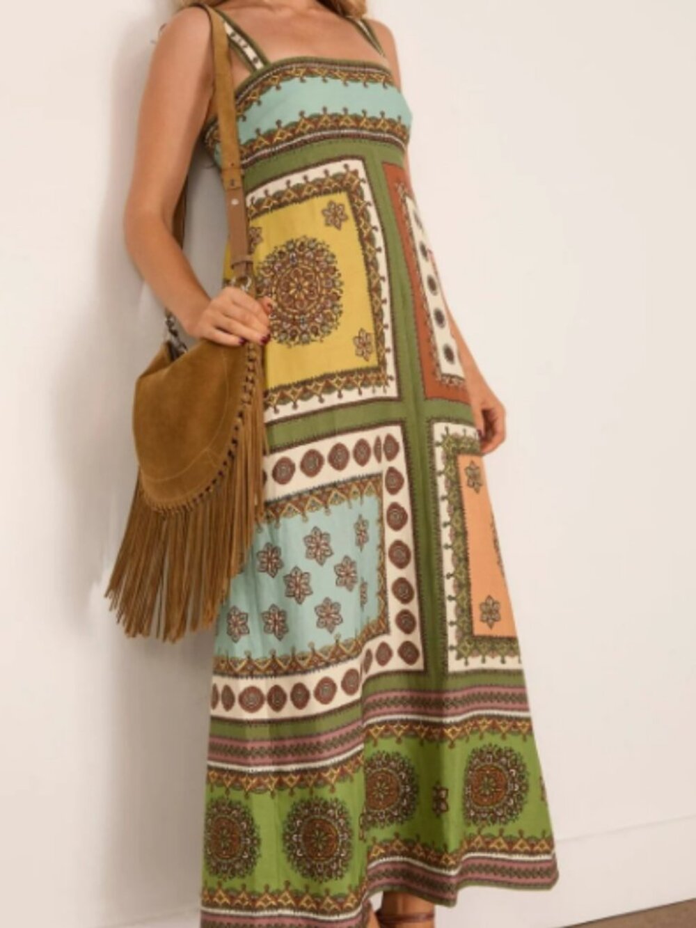 Alemais Contina Day Dress in Multi